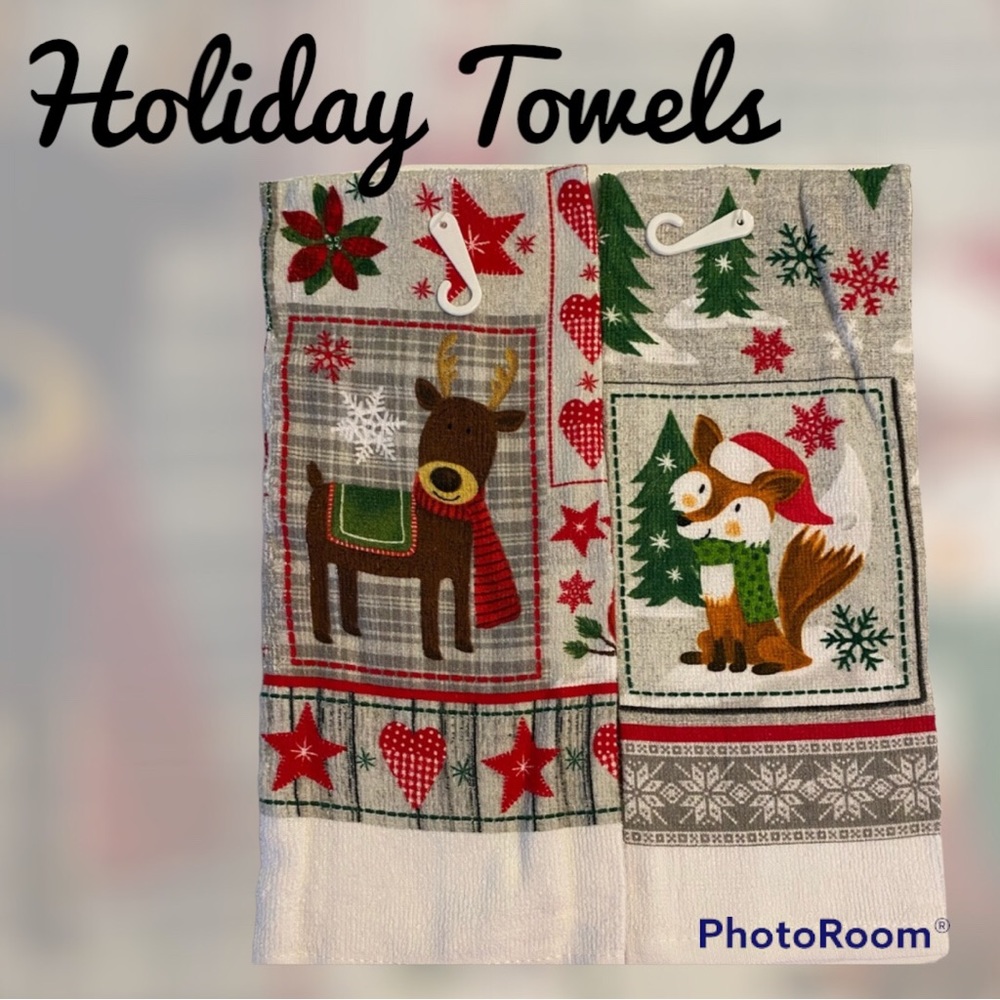 Holiday Towel Set